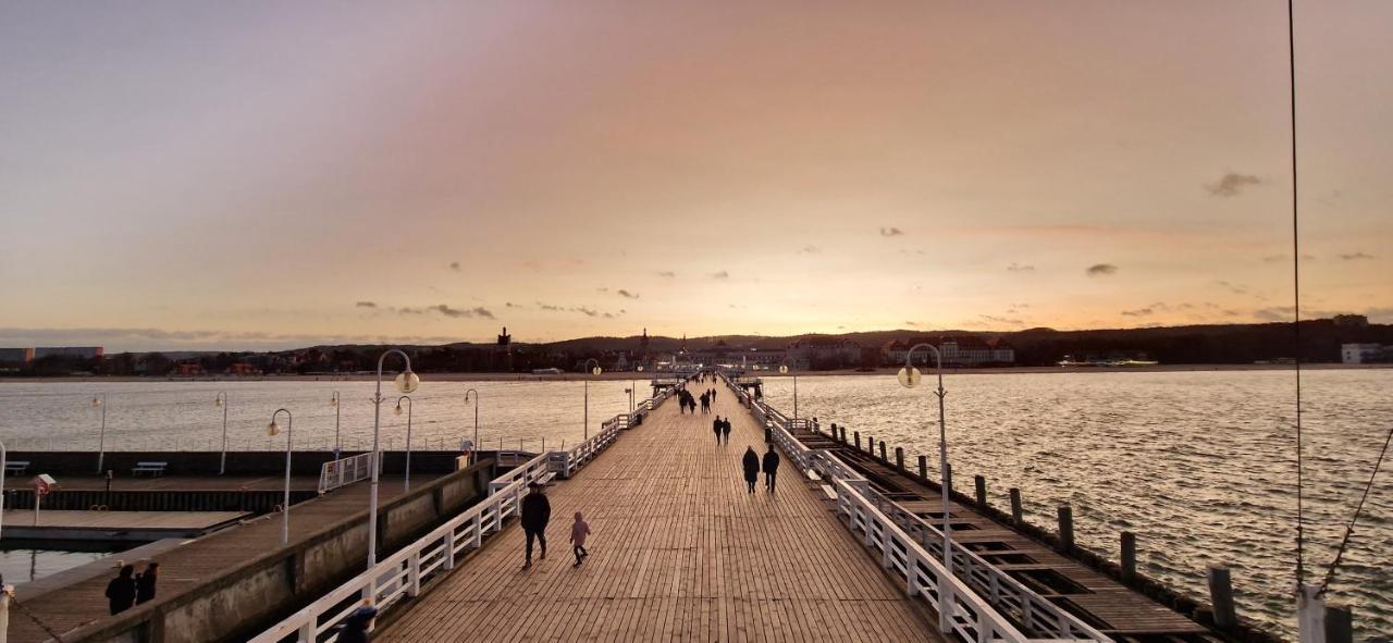 Sopot Baltic Apartment Bagian luar foto