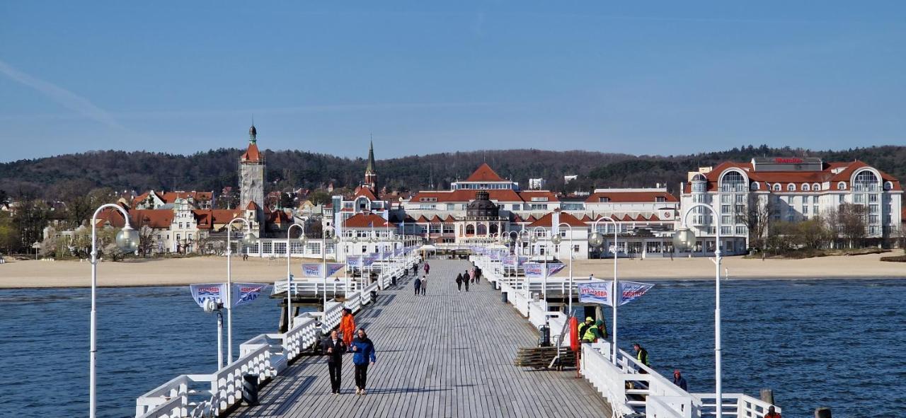 Sopot Baltic Apartment Bagian luar foto